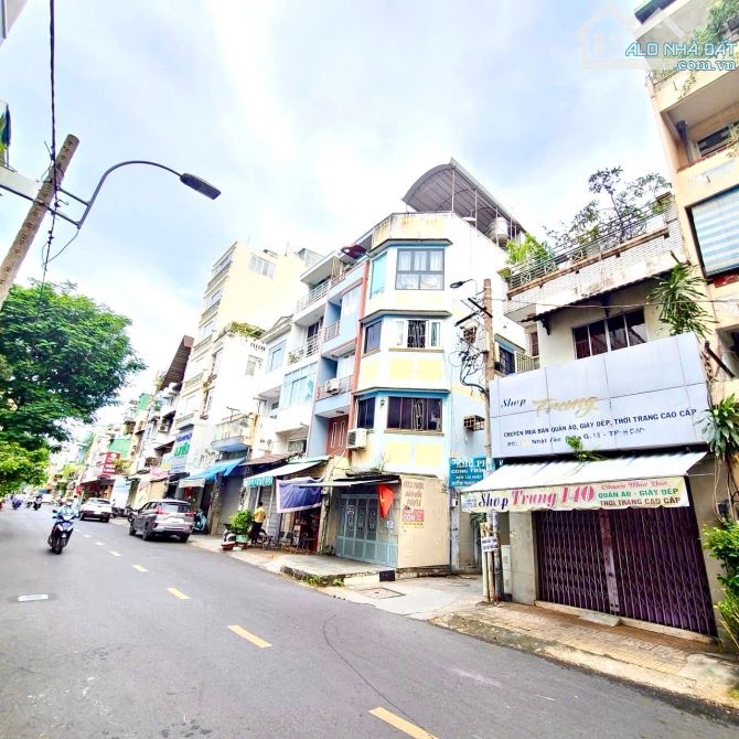 Bán Nhà Mặt Tiền Siêu Đẹp, Nhật Tảo Quận 10, DT: 4.5m*15m, KC 6 Tầng,Thang Máy, Giá 2X Tỷ - 1