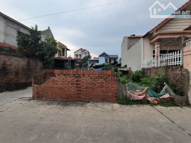 BÁN ĐẤT LÔ GÓC Ô TÔ TÂN DÂN SÓC SƠN 100M2 - Ô TÔ 7 CHỖ GIÁ 3.39 TỶ - 1