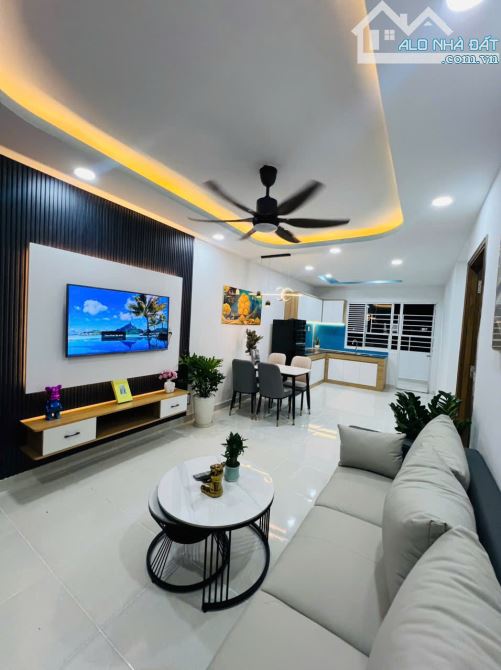 Bán căn hộ sổ hồng full nội thất mới keng tòa CT5 VCN Vĩnh Điềm Trung - 1