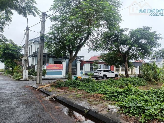 ✅Chính Chủ gửi Bán lô góc 193m ngang 10m tuyến 2 Trung cư Đa Ngư , Tân Trào, Kiến Thụy. - 1