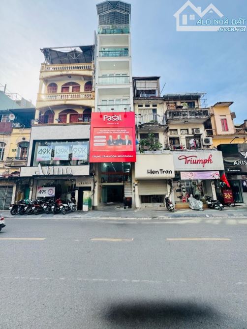 BÁN GẤP TÒA VP MẶT PHỐ BẠCH MAI, DT 128M 7 TẦNG THANG MÁY, KINH DOANH GIÁ 69 TỶ - 1