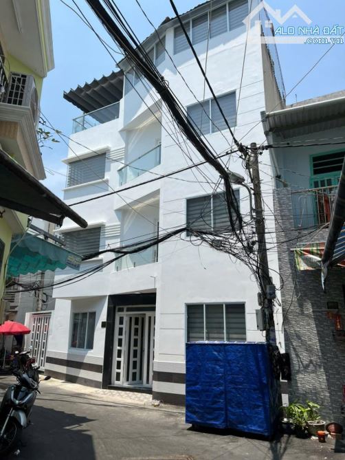 BÁN NHÀ QUẬN 6, HXH NGUYỄN VĂN LUÔNG, 5 X 13M X 4 TẦNG, NHỈNH 8 TỶ TL - 1