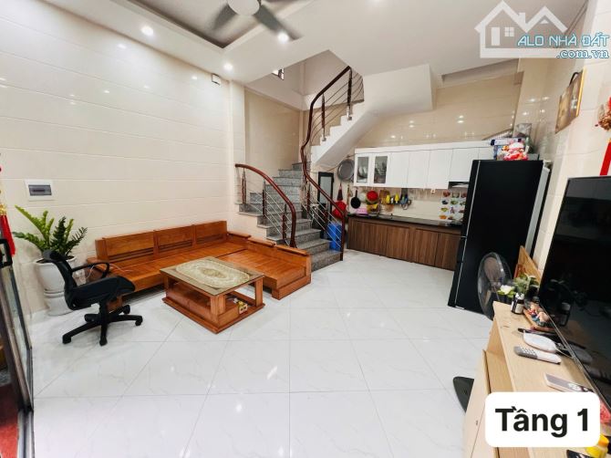 Nhà 34m2 x 5 Tầng Phố Trạm, Ngõ Nông Ít Nhà, Ô Tô Gần – Nhỉnh 6 tỷ - 1