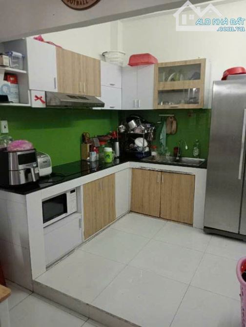 Hàng nóng Tân Phú, đường Hồ Đắc Di, 20m ra hẻm xe hơi, 3 tầng, sổ vuông vức - 1