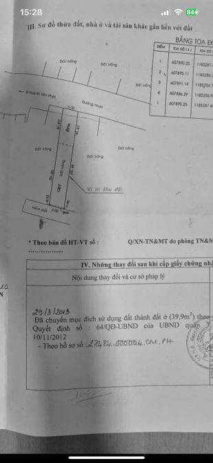 Đất Trống 5x31,5m Đường lê thị chợ Phường Phú Thuận Q7 - 1