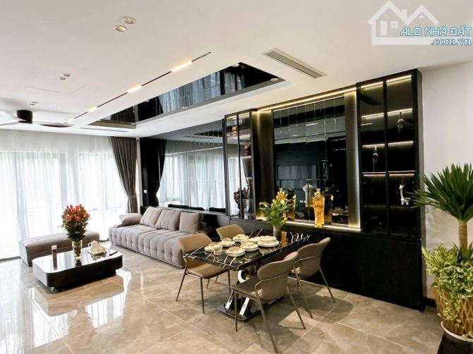 Biệt thự liền kề Văn Phú 90m2, 5 tầng thang máy ở kinh doanh cực sướng - 1