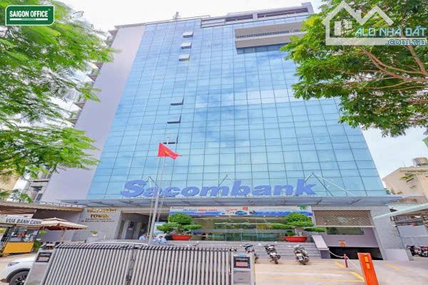Tòa văn phòng hạng B+ mặt tiền đường Nguyễn Oanh, dt: 11.500m2 đang làm trụ sở Sacombank - 1