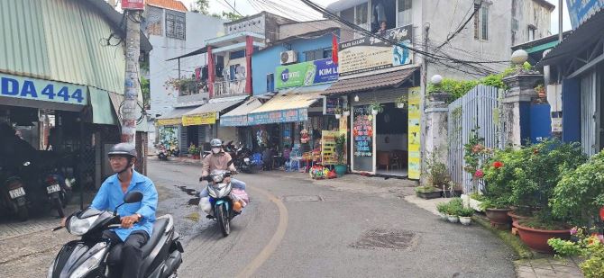 Bán CHDV 17 phòng và Mặt bằng MT Đông Hưng Thuận 42, giá 14.9 tỷ tl - 1