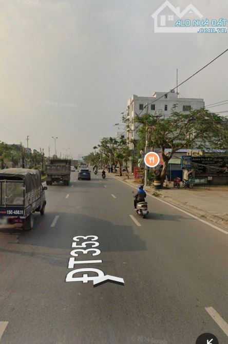 Cần bán nhà 3 tầng mặt đường Phạm Văn Đồng, dt150m2, mt 5m - 1