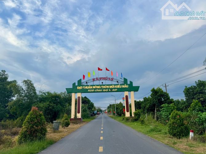 🔴Bán 2.6 Sào Đất Trồng Xoài Ngay Chợ Xã Phú Lý, Giá 1.5 Tỷ Thương Lượng - 1