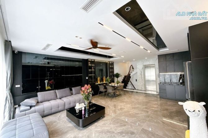 BÁN LIỀN KỀ 6 TẦNG THANG MÁY – NGÕ 120 ĐỊNH CÔNG – MẶT TIỀN 6M – ĐƯỜNG 20M – VỈA HÈ RỘNG - 1