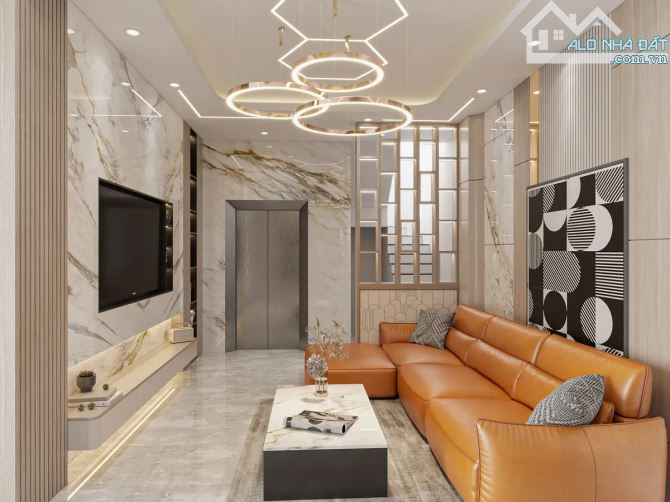 Bán Nhà Phố Trần Hữu Tước, Nguyễn Lương Bằng, Đống Đa, 42m2, 6 Tầng Thang Máy, Nhỉnh 9 Tỷ - 1