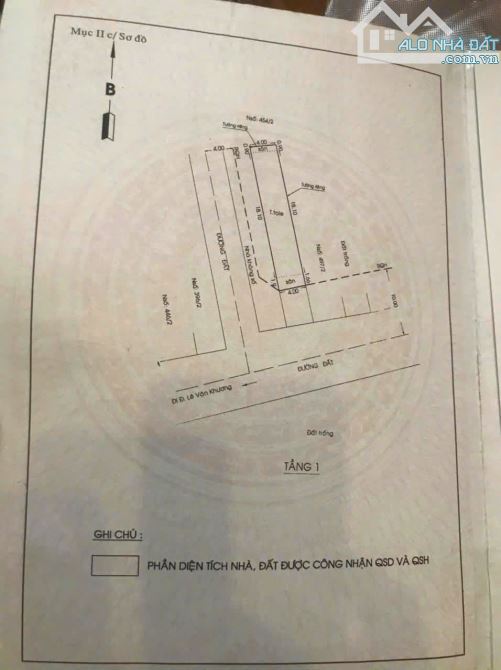 🌈 NHÀ DT LỚN MẶT TIỀN ĐƯỜNG NGUYỄN THỊ KIÊU , P-TA ,QUẬN 12 - 1