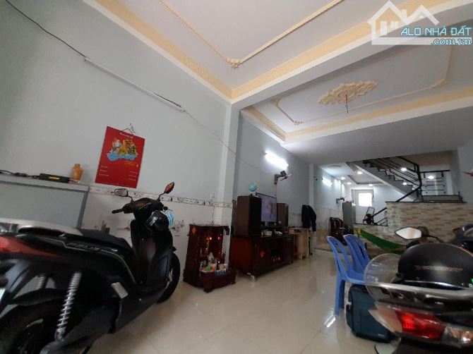 BANS NHÀ ĐẸP GẦN KHU TÊN LỬA DƯỜNG 6 M 4x 15,5 , 2 TẦNG CHỈ HƠN 4 TỶ  XÍU - 1