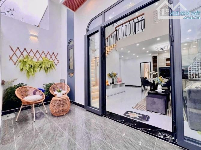 Nhà Full Nội Thất đẹp ngang 5M chỉ 3,79 Đồng thương lượng Huỳnh tấn phát tt.nhà Bè quận 7 - 1