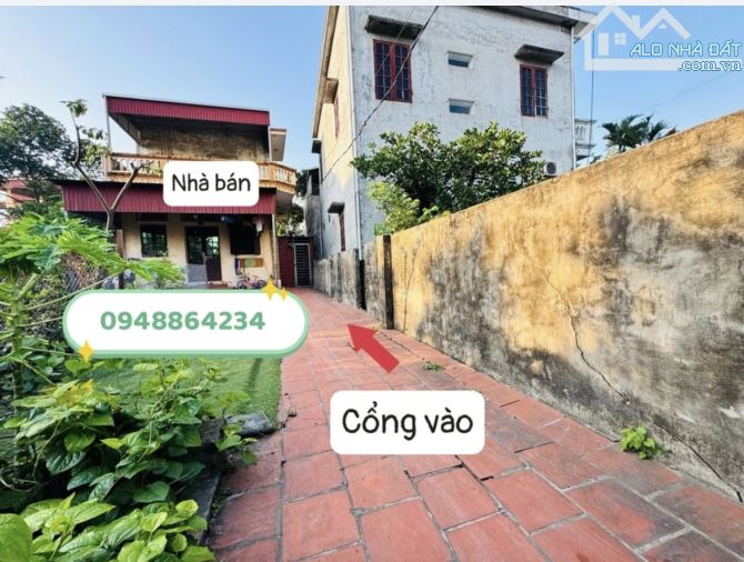 SẴN NHÀ 2 TẦNG CŨ Ở NGAY-Ô TÔ NHỎ ĐỖ CỬA-CÁCH QL3 300M-ĐÔNG ANH-DT157M2-MT7.83M-9.9 TỶ - 1