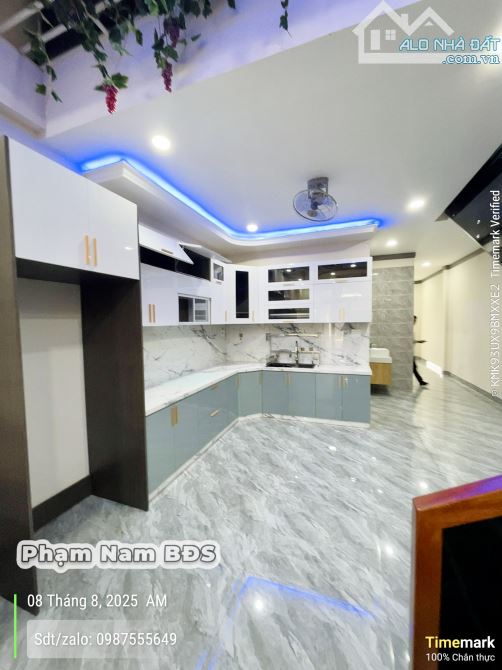 Nhà mê lệch tầng – hẻm chính 04 Đặng Trần Côn - 1