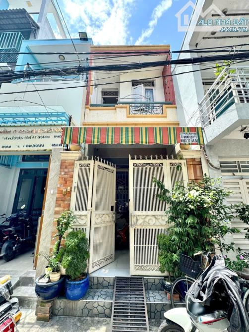 Nhà Mặt Tiền Khu Cư Xá Phan Đăng Lưu Quận Bình Thạnh 53M2 Giá 7Tỷ5 Còn TL - 1