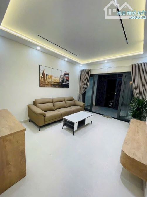 “BÁN NHÀ HAI TẦNG MỚI ĐẸP LINH XUÂN -56M2(4*14)-3PN, CHỦ TẶNG FULL NỘI THẤT-HẺM XE TẢI- CH - 1