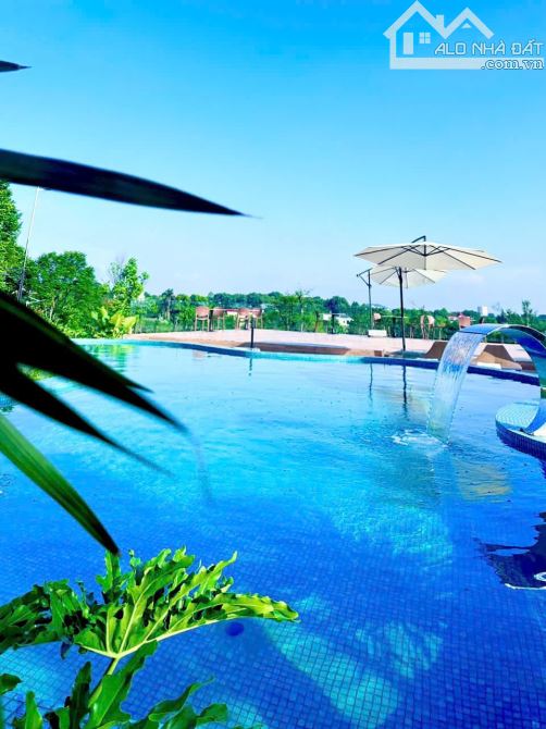 Bán gấp khu Camping nghỉ dưỡng Thạch Thất, 5000 m2, lô góc, ngay đại lộ Thăng Long, 27 tỷ - 1