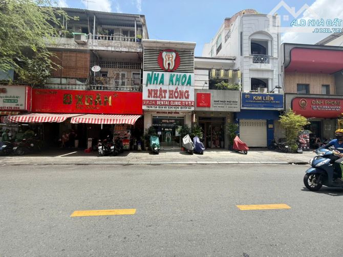 Bán MT khu bán vàng Nguyễn Hữu Cầu, P.Tân Định Quận 1, DT(4x20 - 2 tầng) - 33,5 Tỷ - 1
