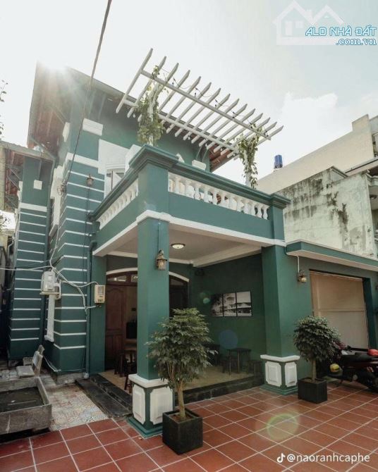 CHO THUÊ BIỆT THỰ SÂN VƯỜN 50 NGÔ BỆ QTB, DT 12.5x25M NỞ HẬU 21M, TRỆT 1 LẦU, GIÁ 70TR - 1