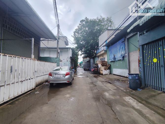 bán đât tặng nhà xưởng ngay vòng xoay An Phú p.An Phú, Tp.Thuận An - 1