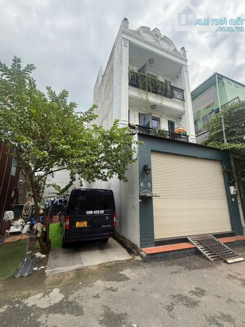 NGỢP BANK 5 TỶ- BÁN 5TỶ65 80M2- HẺM 7M-Ô TÔ NGỦ NHÀ - 1