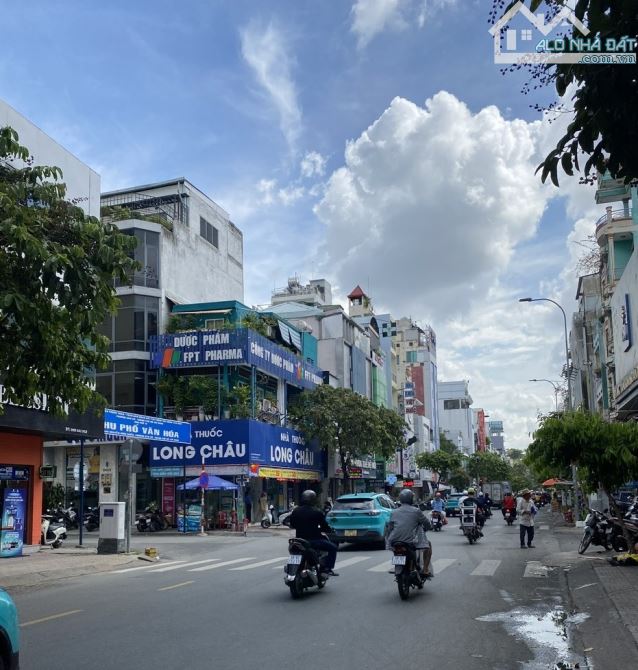 Nhà MT khu chợ Bàn Cờ, QUẬN 3, Nguyễn Đình Chiểu, hẻm XH, 3.4 X 10,  5 tầng, giá 12tỷ 75 - 1