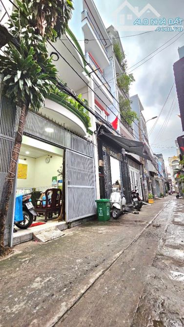 Nhà đường số 14 (4x10) - Hẻm 5m - giáp Tân Phú - 1