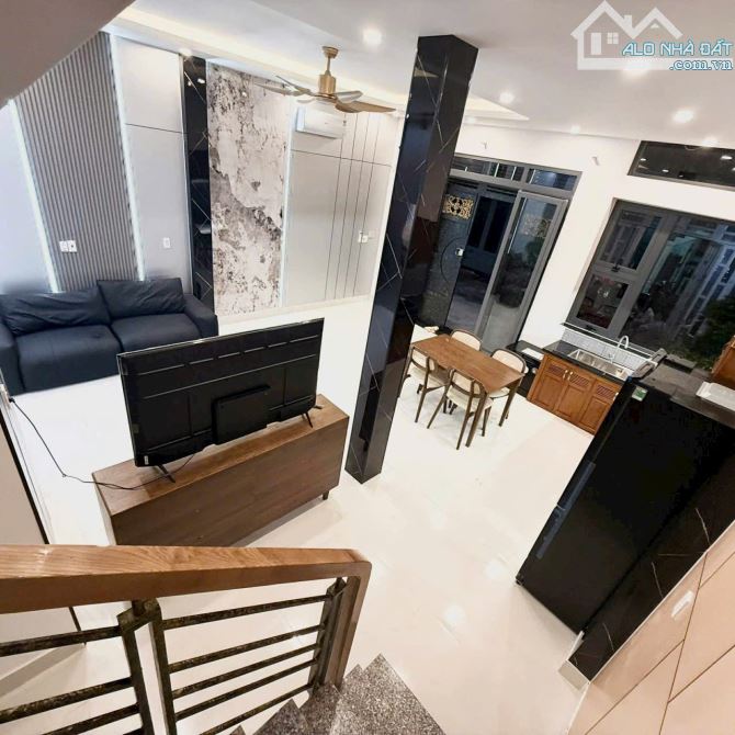 Biệt Thự Mini Nguyễn Thị Búp, 4 Tầng ngang 6m, Đường 6m Thông fuu nội thất cao cấp. - 1