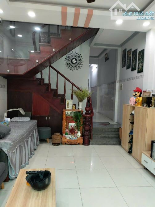 Nhà Nguyễn Thị Tú 72m2(4x18) - Hẻm 5m thông - Gần Gò Mây - 1