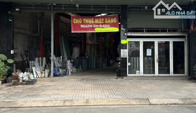 Cho thuê mặt bằng đường Nguyễn Ái Quốc - 1