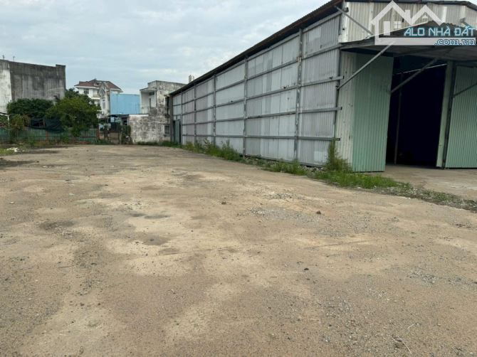 cho thuê 5.000m2 đất đường Nguyễn Bình + 400m2 kho hoàn thiện giá 80 tr/ tháng - 1