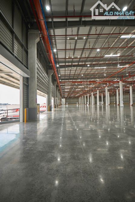 cho thuê nhà xưởng kcn Long Hậu 49.000 giá 4.8 usd/m2 - 1