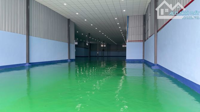 Cho thuê xưởng Thuận An 1200m PCCC nền epoxy điện 3fa  làm kho sx sạch - 1