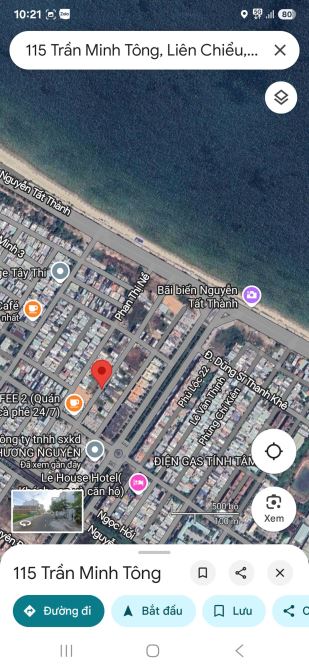 Chào bán Cặp đất ĐẤT ĐẸP - TRẦN MINH TÔNG diện tích 210m2, ngang 10m, giá 14,2 tỷ - 1