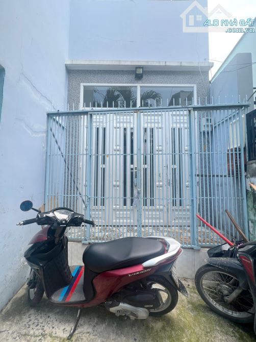 Nhà góc 3 tầng hẻm cụt đường Văn Thân P8Q6. Giá: 4 tỷ 80 triệu - 1
