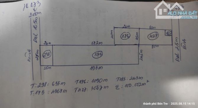 Bán vườn dừa xiêm 10.000m2 đường oto - 1