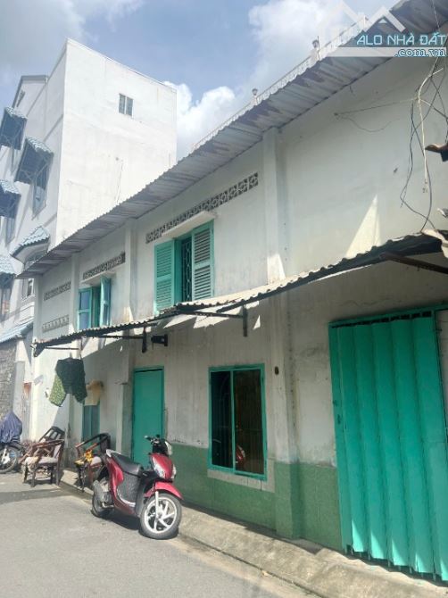 Nhà 2 tầng mặt tiền đường nội bộ Hưng Phú P9Q8. Giá: 2.15 tỷ - 1