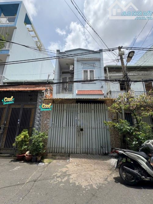 Rẻ nhất đường 1/ Lê Văn Quới 56m Nhà 1 Lầu Hẻm nhựa 6m - 1