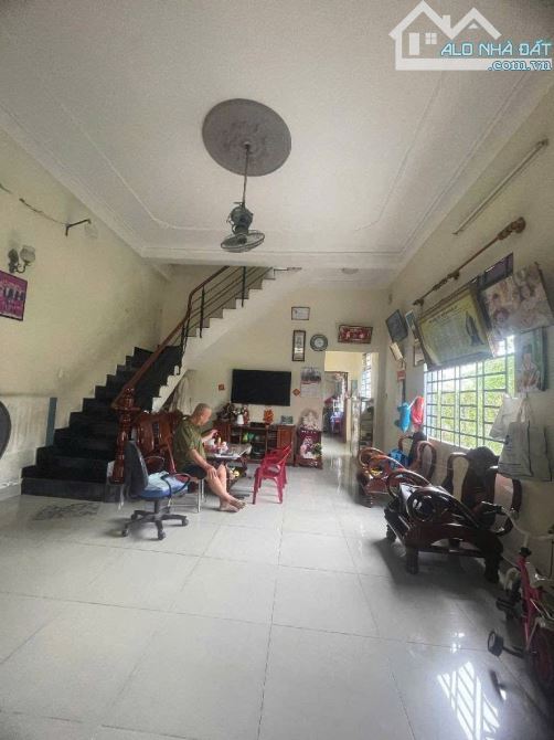 🔥 NHÀ 2TẦNG MẶT TIỀN đường TX16 PHƯỜNG THẠNH LỘC Q12,dt: 86,5m2 (5x17) 💵 7,5tỷ - 1