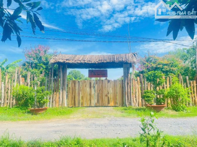 Bán gấp nền thổ nhà vườn Vĩnh Thanh Nhơn Trạch giá rẻ 4,6TY/1850M. SR chính chủ, đường 6m - 1