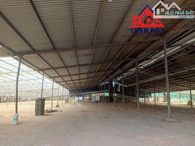 Cho Thuê kho Xưởng tổng diện tích  1ha thuộc xã  An Viễn Trảng Bom Đồng Nai - 1