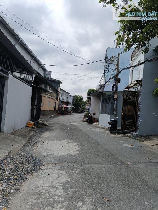 BÁN LÔ ĐẤT ĐẸP HẺM 8M–HƠN 150M² – MẶT TIỀN RỘNG 8,2M– TRUNG MỸ TÂY, Q12. GIÁ CHỈ 10,7TỶ TL - 1