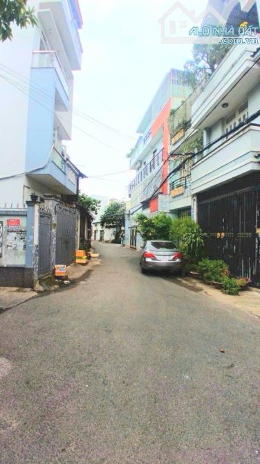 🔥 NGUYỄN ẢNH THỦ QUẬN 12 – 4 TẦNG – XE HƠI NGỦ TRONG NHÀ – FULL NỘI THẤT SANG XỊN MỊN 🔥 - 1