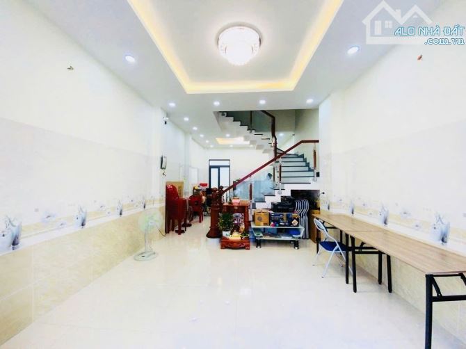 Nhà bán Hẻm Xe Hơi đường Bình Trị Đông, 77m2 ( 4.4 x 17.5 ) 4 TẦNG 4 PN 4WC, gần Chợ - 1