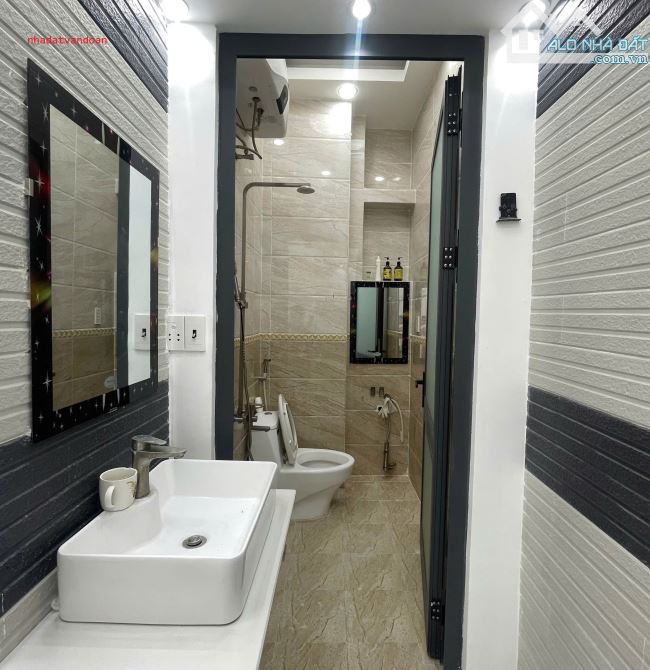 BÁN NHÀ ĐẸP HẺM XE HƠI, NGUYỄN THỊ NHỎ, P.9, TÂN BÌNH, 2 TẦNG, 59M², NHỈNH 9 TỶ - 1