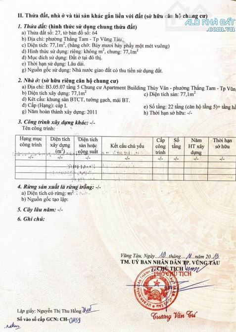Căn hộ góc view biển tuyệt đẹp – trung tâm TP. Vũng - 165A Thùy Vân, P. Thắng Tam, Vũng - 1