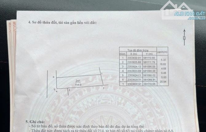 Bán Đất - Phú Thịnh (Minh Phú) - 114M2 Full Thổ Cư - 2,15Tỷ Đường Thông Ô Tô - 1